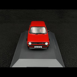 Volkswagen Golf GTI Mk1 1976 Rot 1/43 Schuco 450203900