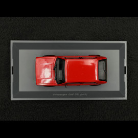 Volkswagen Golf GTI Mk1 1976 Rot 1/43 Schuco 450203900