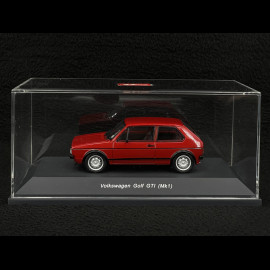 Volkswagen Golf GTI Mk1 1976 Rot 1/43 Schuco 450203900