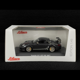 Porsche 911 GT3 RS Type 997.2 2011 Grey Metallic 1/43 Schuco 450203300