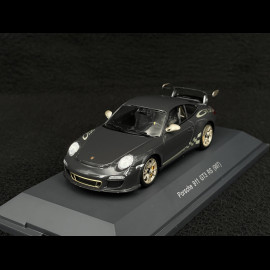 Porsche 911 GT3 RS Type 997.2 2011 Grey Metallic 1/43 Schuco 450203300