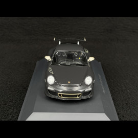 Porsche 911 GT3 RS Type 997.2 2011 Grey Metallic 1/43 Schuco 450203300