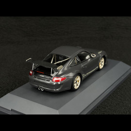 Porsche 911 GT3 RS Type 997.2 2011 Grey Metallic 1/43 Schuco 450203300