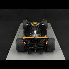 Lando Norris McLaren MCL39 n° 4 Sieger GP Großbritannien 2025 F1 mit Pit Board 1/18 Spark 18S1010