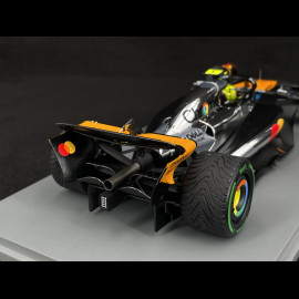 Lando Norris McLaren MCL39 n° 4 Winner British GP 2025 F1 with Pit Board 1/18 Spark 18S1010