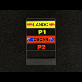 Lando Norris McLaren MCL39 n° 4 Sieger GP Großbritannien 2025 F1 mit Pit Board 1/18 Spark 18S1010