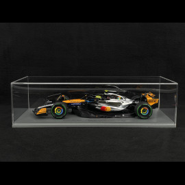 Lando Norris McLaren MCL39 n° 4 Sieger GP Großbritannien 2025 F1 mit Pit Board 1/18 Spark 18S1010