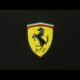 Ferrari Jacke Offizielle F1 Team Leclerc / Hamilton MT7 Puma Schwarz / Weiß 635833-01 - Unisex