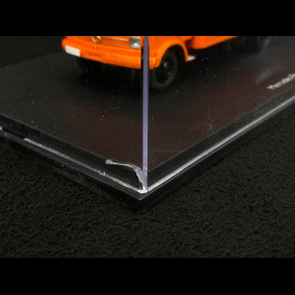 Mercedes-Benz LP 608 Porsche Gulf Transporter Blau Orange 1/43 Schuco 450352400
