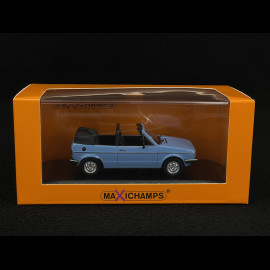 Volkswagen Golf Cabriolet 1979 Hellblau 1/43 Minichamps 940055180