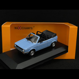 Volkswagen Golf Cabriolet 1979 Hellblau 1/43 Minichamps 940055180