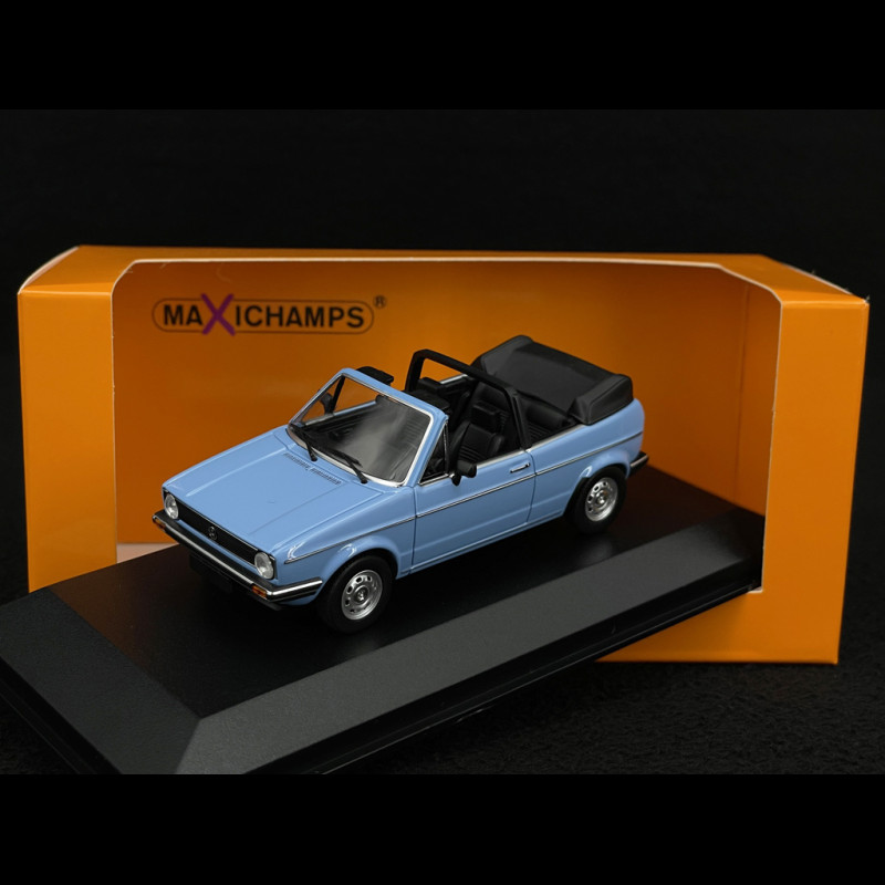 Volkswagen Golf Cabriolet 1979 Hellblau 1/43 Minichamps 940055180