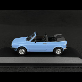 Volkswagen Golf Cabriolet 1979 Hellblau 1/43 Minichamps 940055180