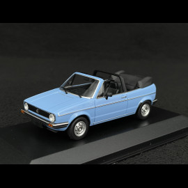 Volkswagen Golf Cabriolet 1979 Hellblau 1/43 Minichamps 940055180