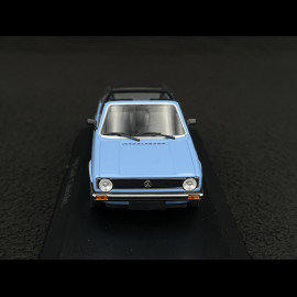 Volkswagen Golf Cabriolet 1979 Hellblau 1/43 Minichamps 940055180