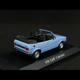 Volkswagen Golf Cabriolet 1979 Light Blue 1/43 Minichamps 940055180