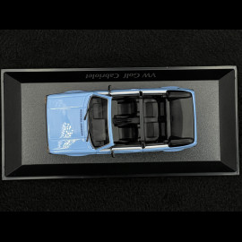 Volkswagen Golf Cabriolet 1979 Hellblau 1/43 Minichamps 940055180