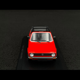 Volkswagen Golf Cabriolet 1979 Rot 1/43 Minichamps 940055181