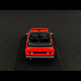 Volkswagen Golf Cabriolet 1979 Rot 1/43 Minichamps 940055181