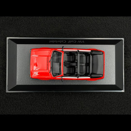 Volkswagen Golf Cabriolet 1979 Red 1/43 Minichamps 940055181