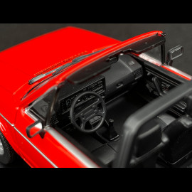 Volkswagen Golf Cabriolet 1979 Red 1/43 Minichamps 940055181