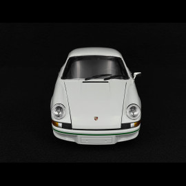 Porsche 911 Carrera RS 2.7 1972 White / Green Stripes 1/18 Minichamps 100066020