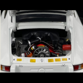 Porsche 911 Carrera RS 2.7 1972 Weiß / Grün Streifen 1/18 Minichamps 100066020