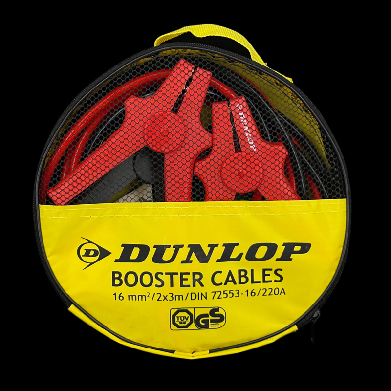 Starthilfekabel Set Auto 3 Meter Dunlop 02636