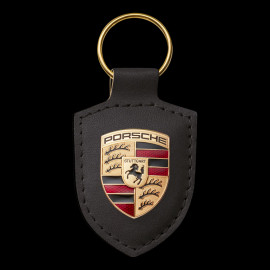 Porsche keyring crest  black WAP0500900E