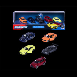 BMW Edition BoxSet Exclusive Models 1/64 Majorette 8502105005
