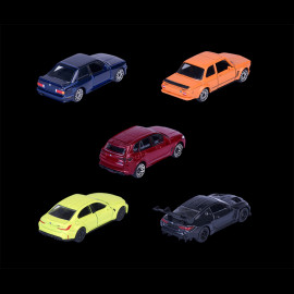 BMW Edition BoxSet Exclusive Models 1/64 Majorette 8502105005