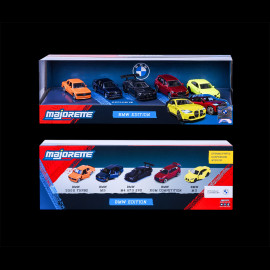 BMW Edition BoxSet Exclusive Models 1/64 Majorette 8502105005