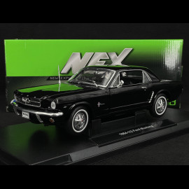 Ford Mustang 1964 Schwarz 1/18 Welly 12519HBK