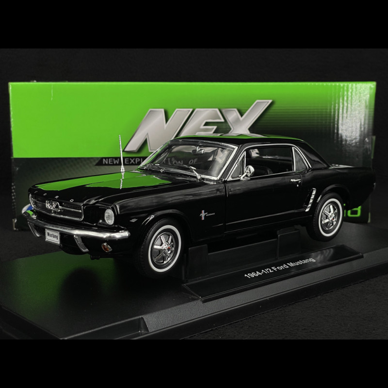 Ford Mustang 1964 Schwarz 1/18 Welly 12519HBK
