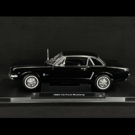 Ford Mustang 1964 Schwarz 1/18 Welly 12519HBK