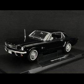 Ford Mustang 1964 Schwarz 1/18 Welly 12519HBK