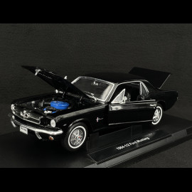 Ford Mustang 1964 Schwarz 1/18 Welly 12519HBK