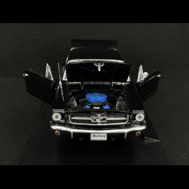 Ford Mustang 1964 Schwarz 1/18 Welly 12519HBK