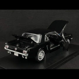 Ford Mustang 1964 Schwarz 1/18 Welly 12519HBK