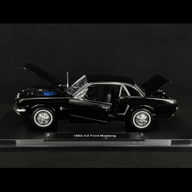 Ford Mustang 1964 Schwarz 1/18 Welly 12519HBK
