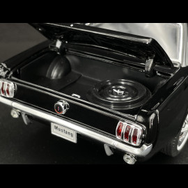 Ford Mustang 1964 Black 1/18 Welly 12519HBK