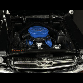 Ford Mustang 1964 Black 1/18 Welly 12519HBK