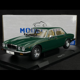 Jaguar XJ Series III 1979 British Racing Green 1/18 ModelCar Group MCG18175
