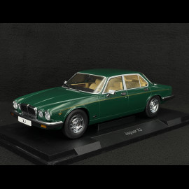 Jaguar XJ Series III 1979 British Racing Green 1/18 ModelCar Group MCG18175