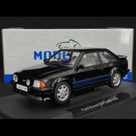 Ford Escort MK III RS Turbo 1985 Black 1/18 Model Car Group MCG18420