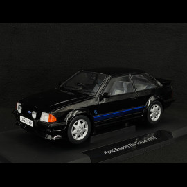 Ford Escort MK III RS Turbo 1985 Schwarz 1/18 Model Car Group MCG18420
