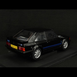 Ford Escort MK III RS Turbo 1985 Black 1/18 Model Car Group MCG18420