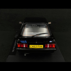 Ford Escort MK III RS Turbo 1985 Black 1/18 Model Car Group MCG18420