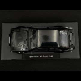 Ford Escort MK III RS Turbo 1985 Schwarz 1/18 Model Car Group MCG18420