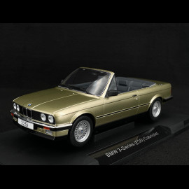 BMW 325i E30 Cabriolet 1985 Metallic Beige 1/18 Model Car Group MCG18544